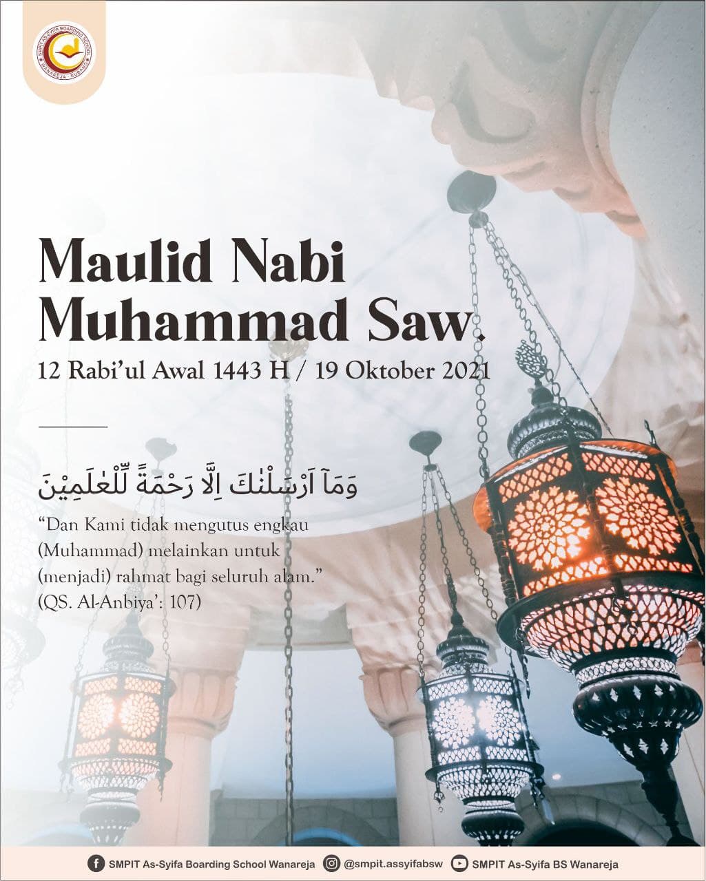 Maulid Nabi Muhammad saw