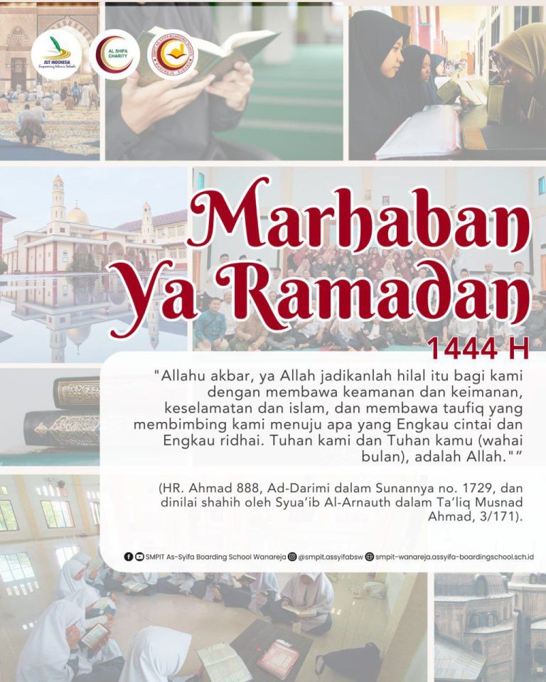 Selamat Menjalankan Ibadah Puasa 1 Ramadhan 1444 H