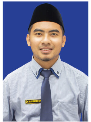 Risa Hamzah guru arab