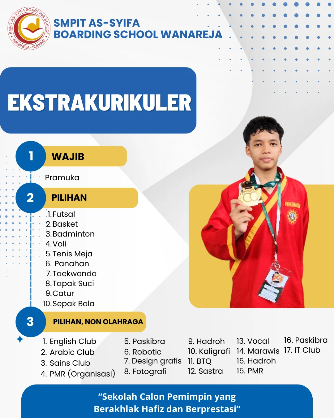 ekstrakurikuler smpit as syifa boarding school wanareja 2