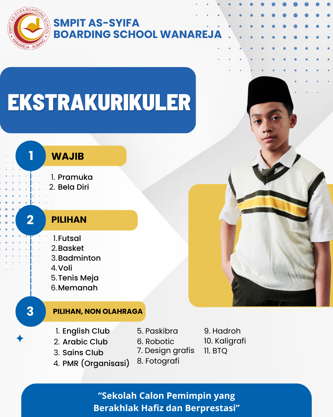 ektrskurikuler smpit as syifa boarding school wanareja