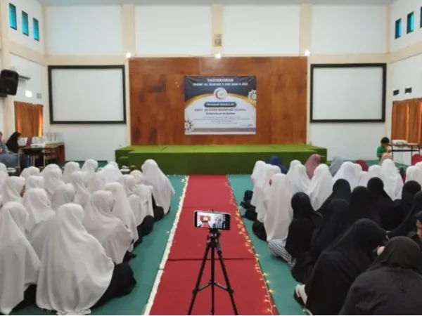 fasilitas sekolah smpit as syifa boarding school wanareja aula khodijah