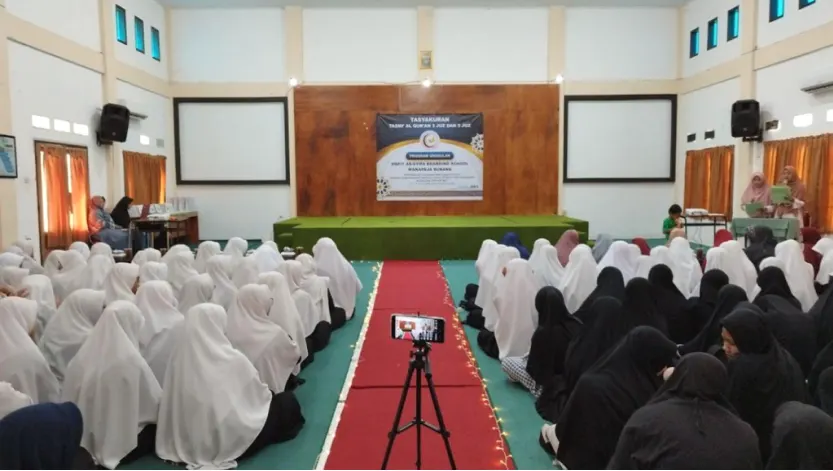 fasilitas sekolah smpit as syifa boarding school wanareja aula khodijah