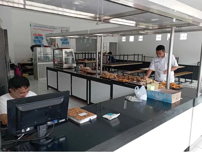 fasilitas sekolah smpit as syifa boarding school wanareja pujasera