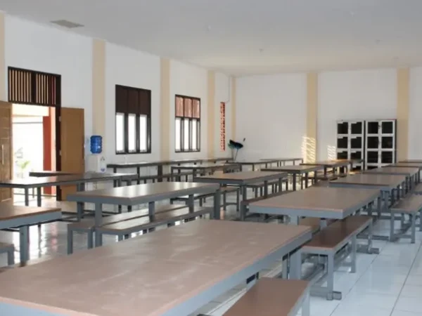 fasilitas sekolah smpit as syifa boarding school wanareja ruang makan santri