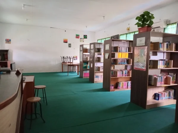 fasilitas sekolah smpit assyifa boarding school wanareja perpustakaan