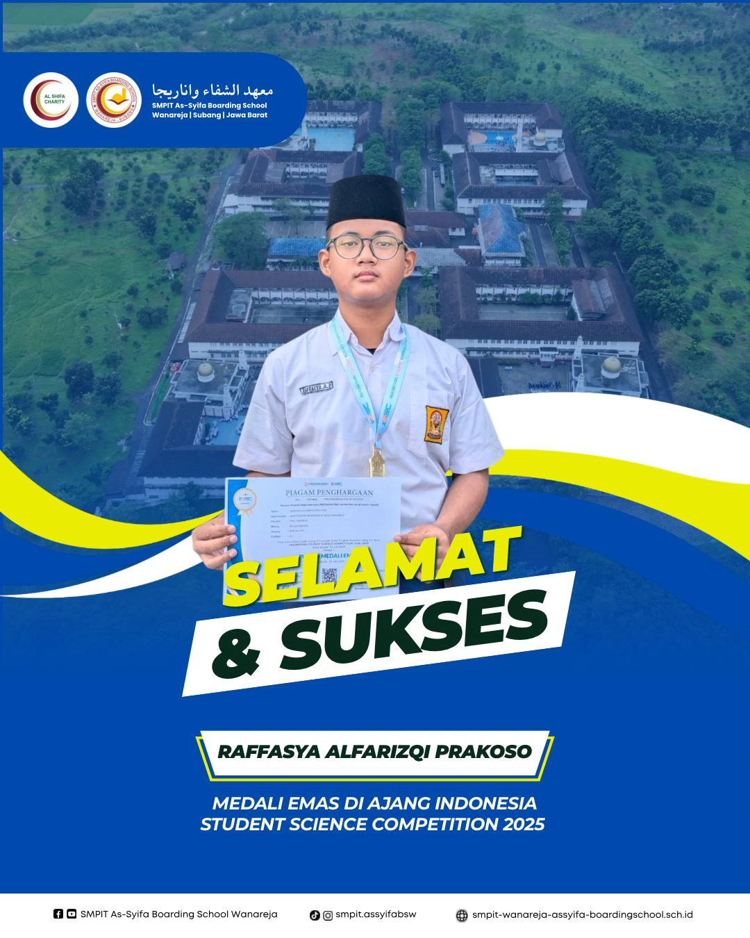 indonesia student science competition 2025