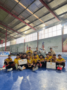 juara futsal smpit as syifa boarding school wanareja 2