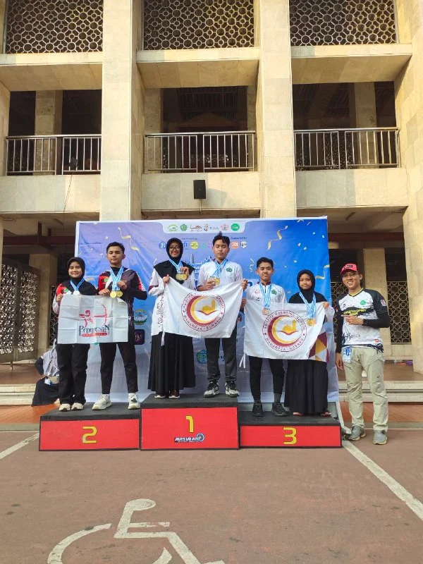 juara panahan smpit as syifa boarding school wanareja 3