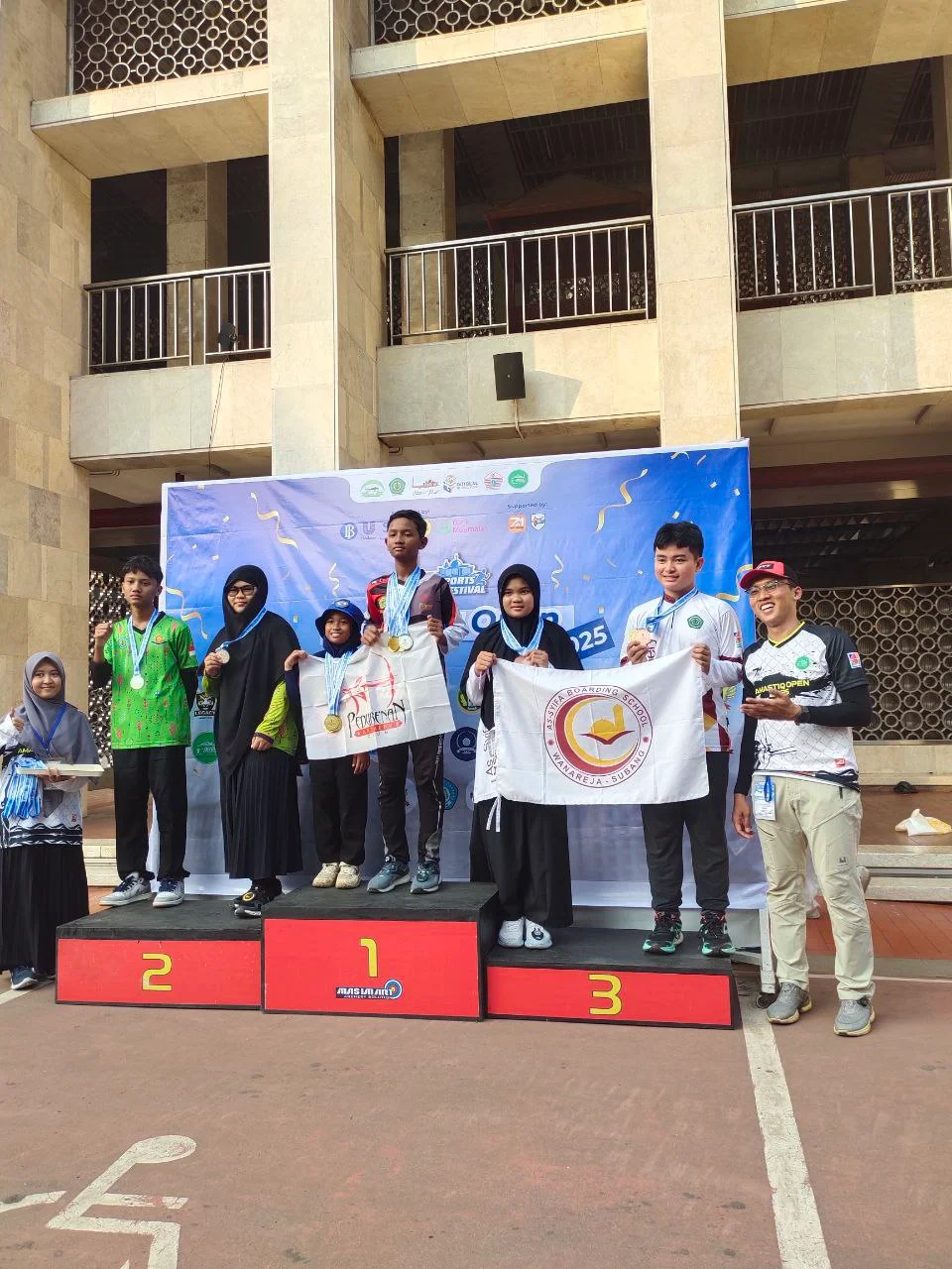 juara panahan smpit as syifa boarding school wanareja 5