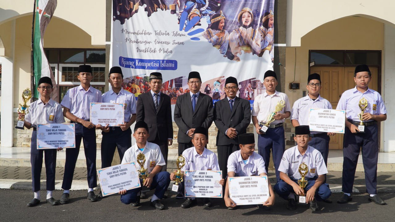 juara pekan prestasi as syifa smpit as syifa boarding school wanareja 1 1