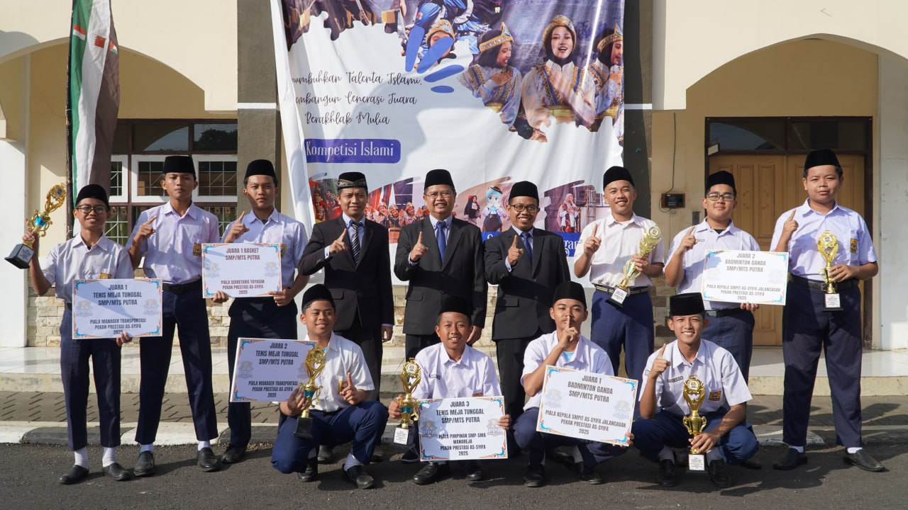 juara pekan prestasi as syifa smpit as syifa boarding school wanareja 2 1