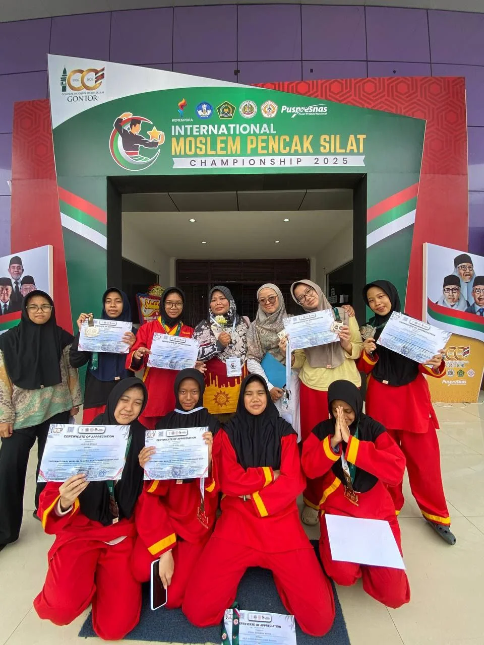 juara pencaksilat smpit as syifa boarding school wanareja 1
