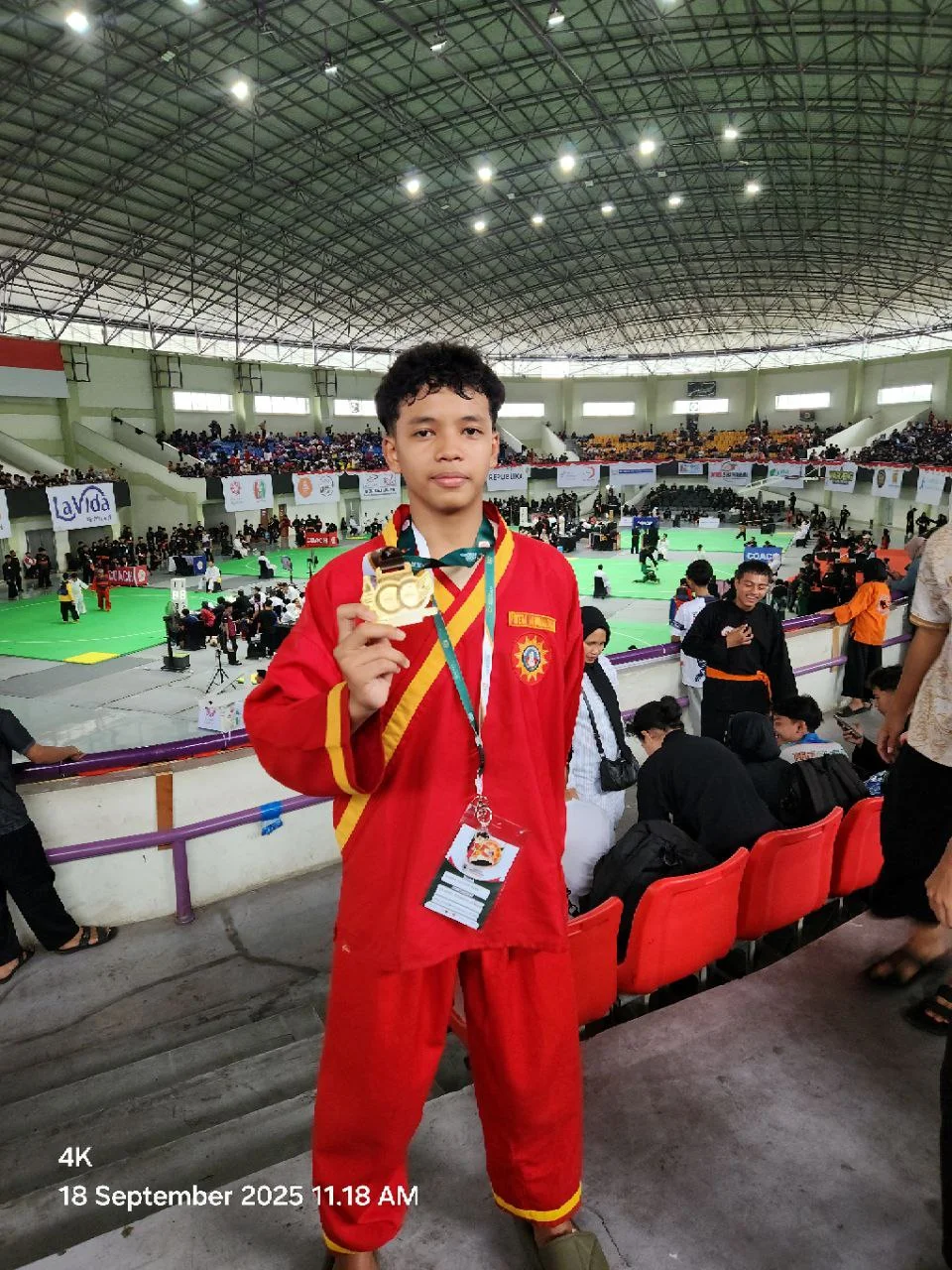juara pencaksilat smpit as syifa boarding school wanareja 28