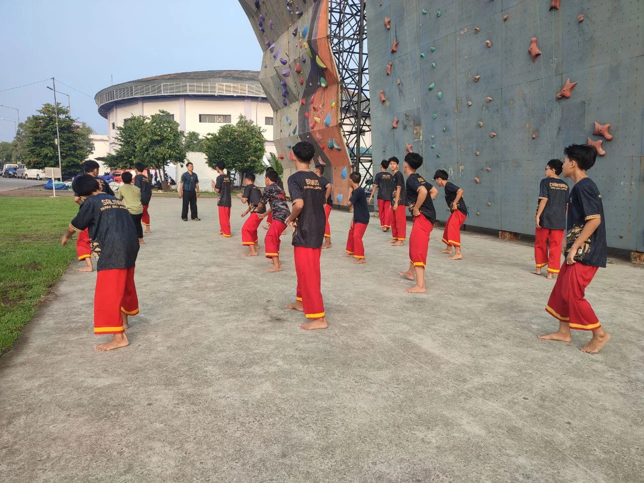 juara pencaksilat smpit as syifa boarding school wanareja 29