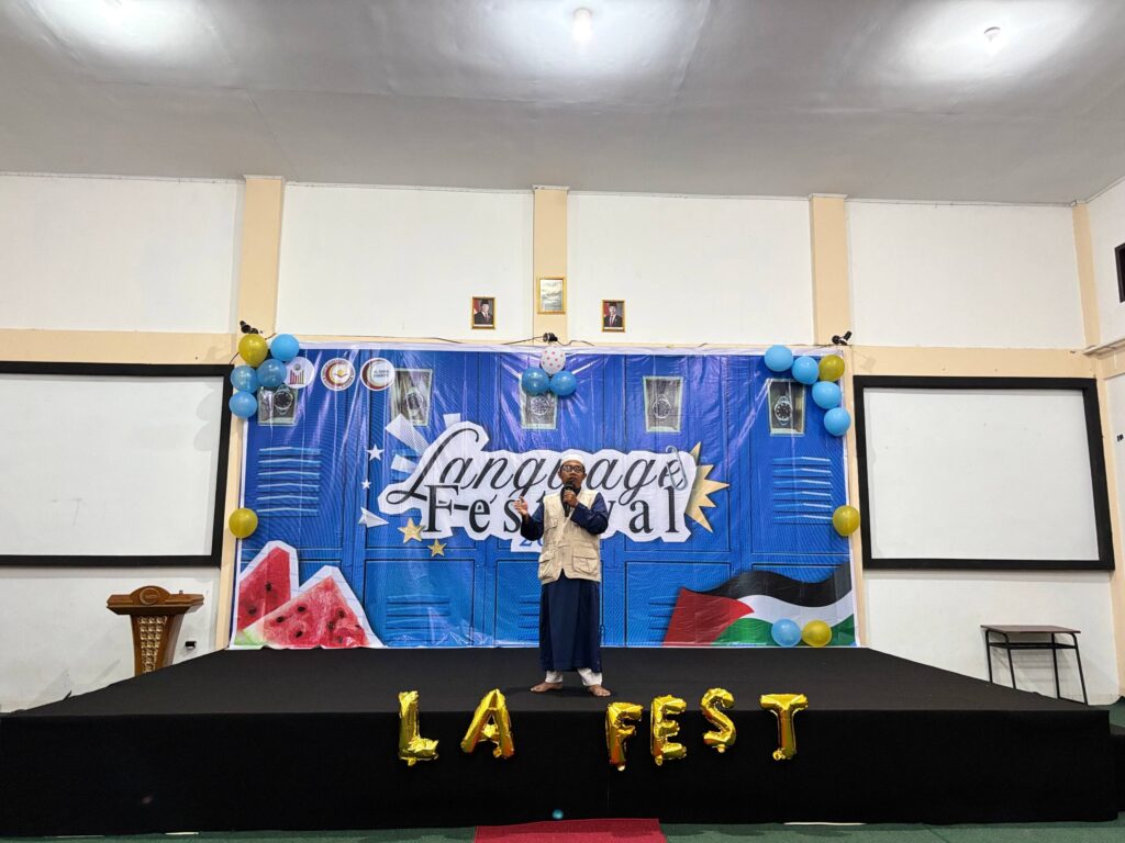 language festifal smpit as syifa boarding school wanareja 1