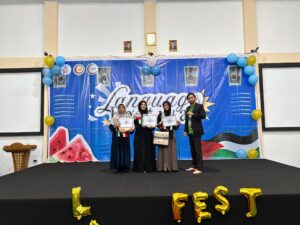 language festifal smpit as syifa boarding school wanareja 12