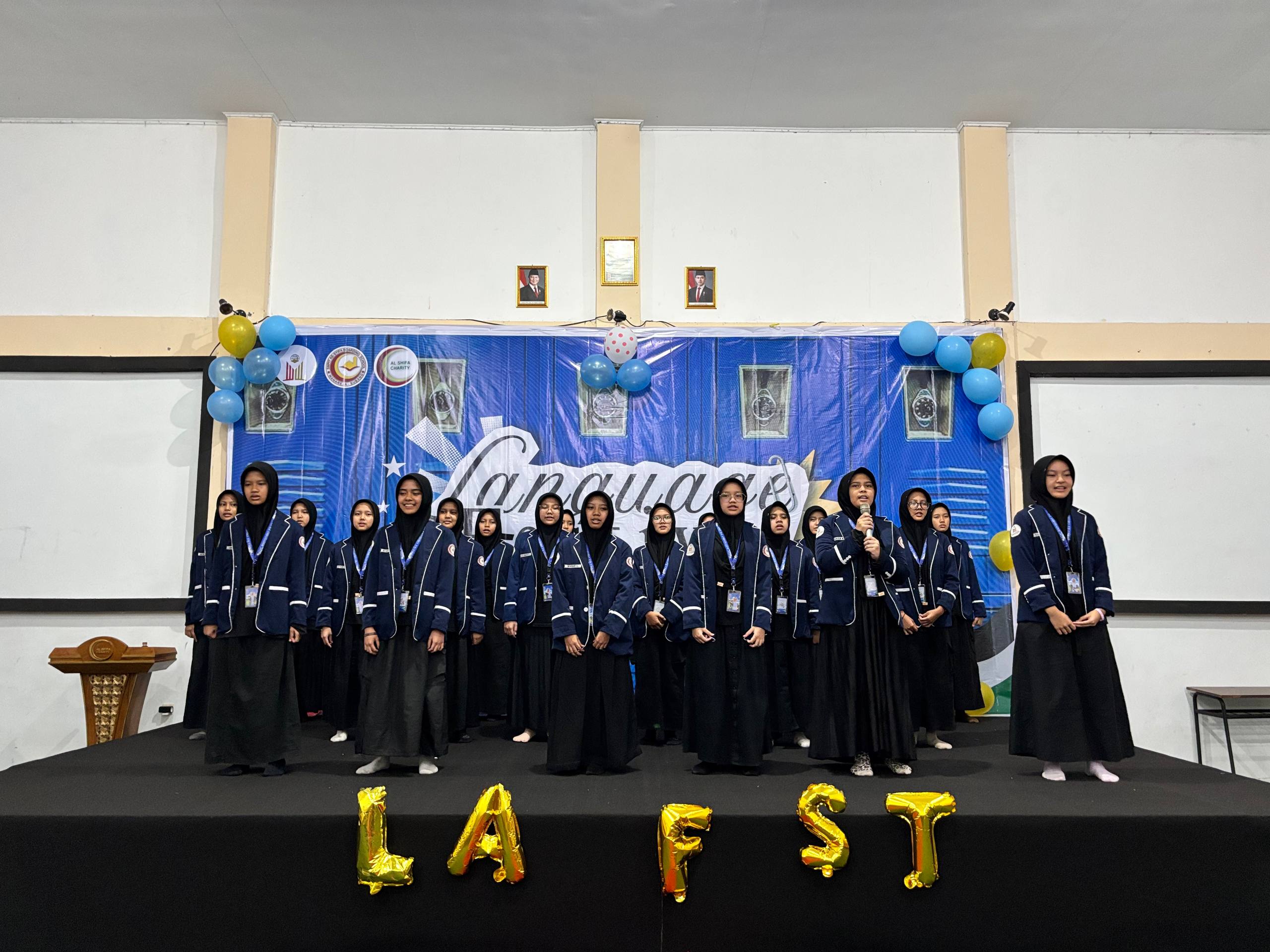 language festifal smpit as syifa boarding school wanareja 2