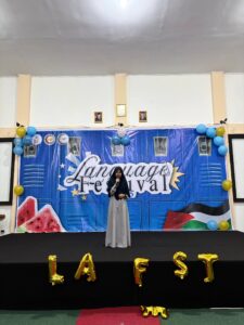 language festifal smpit as syifa boarding school wanareja 4
