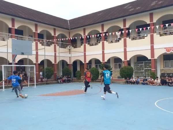 lapangan futsal smpit as syifa boarding school0wanareja