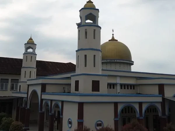 masjid kholid bin walid