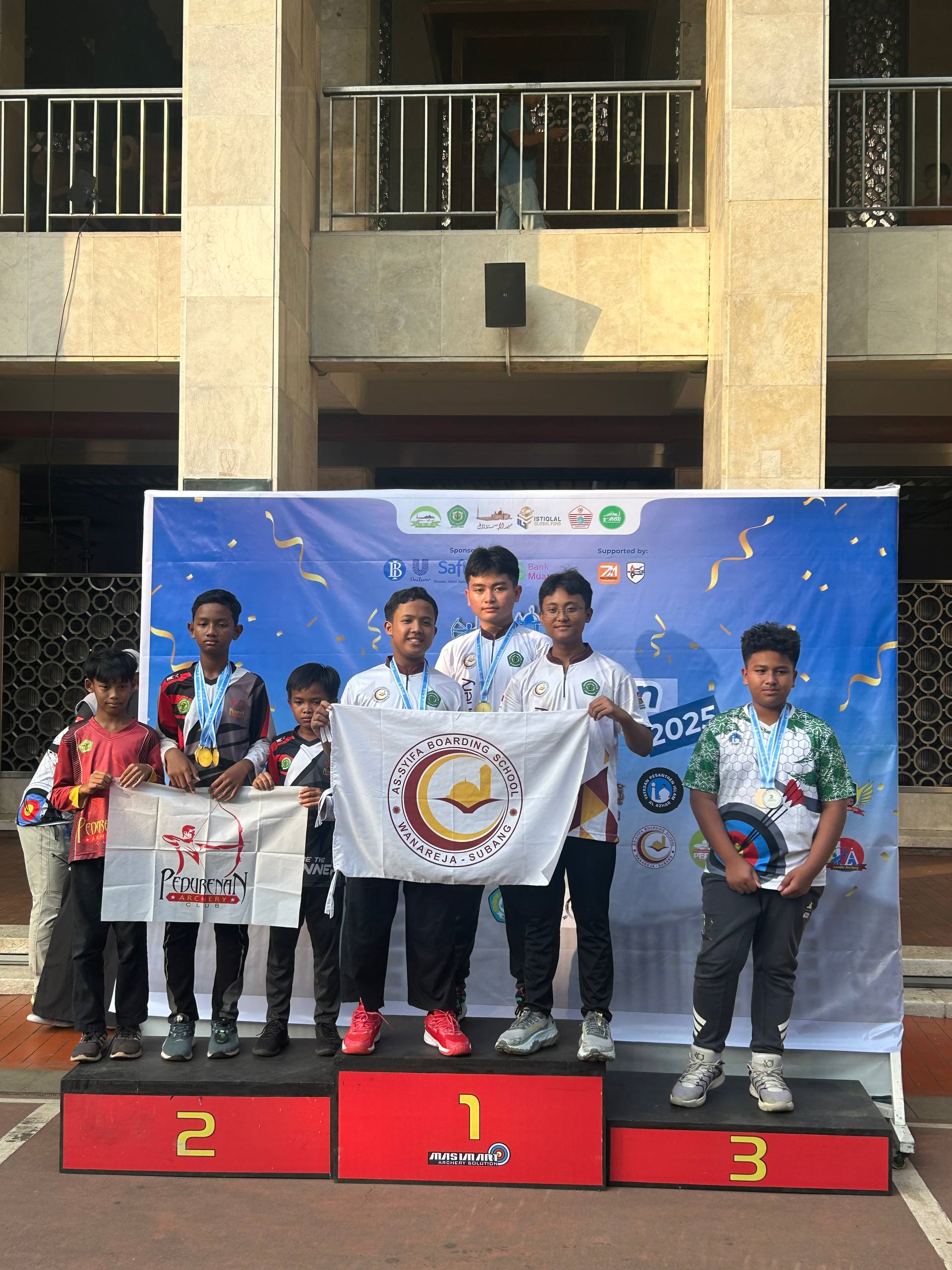 prestasi murid panahan smpit as syifa boarding school wanareja 2
