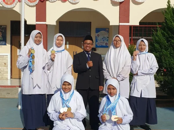 prestasi murid smpit as syifa boarding school wanareja ppa basket 1