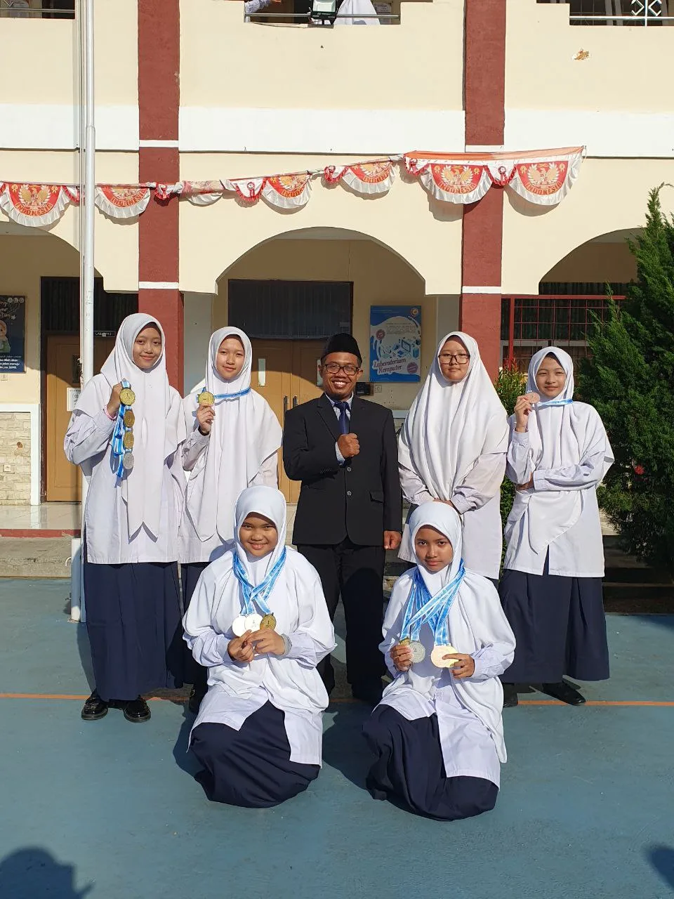 prestasi murid smpit as syifa boarding school wanareja ppa basket 1