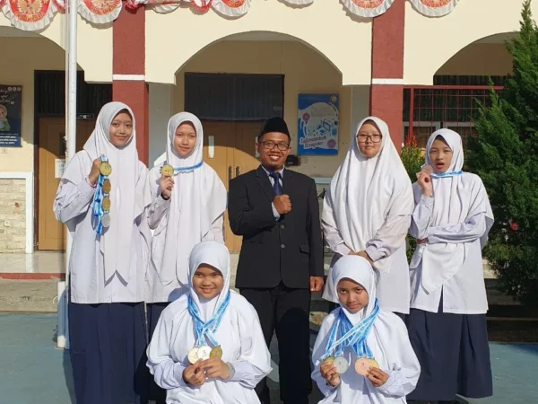 prestasi murid smpit as syifa boarding school wanareja ppa basket 2