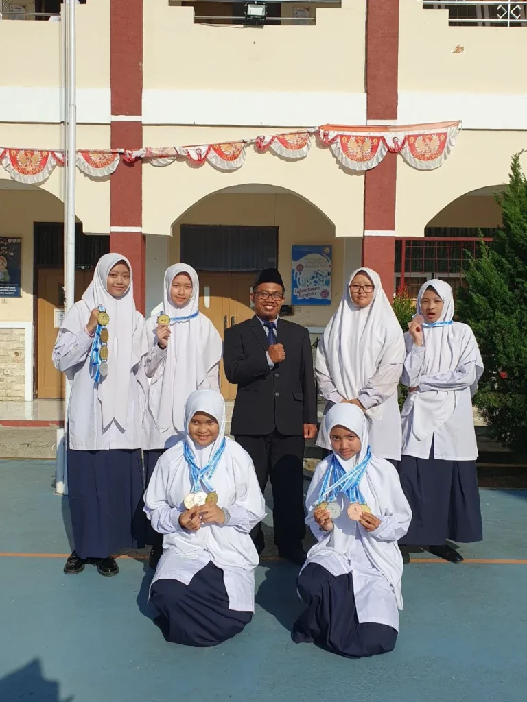 prestasi murid smpit as syifa boarding school wanareja ppa basket 2