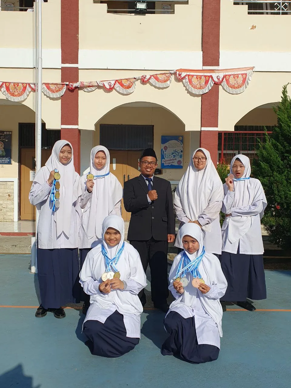 prestasi murid smpit as syifa boarding school wanareja ppa basket 2