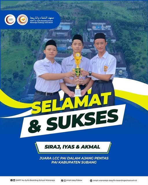 prestasi smpit as syifa boarding school wanareja 1