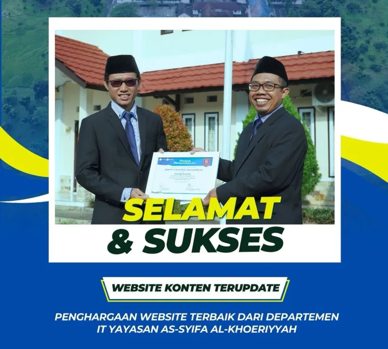 prestasi smpit as syifa boarding school wanareja website konten terupdate 2