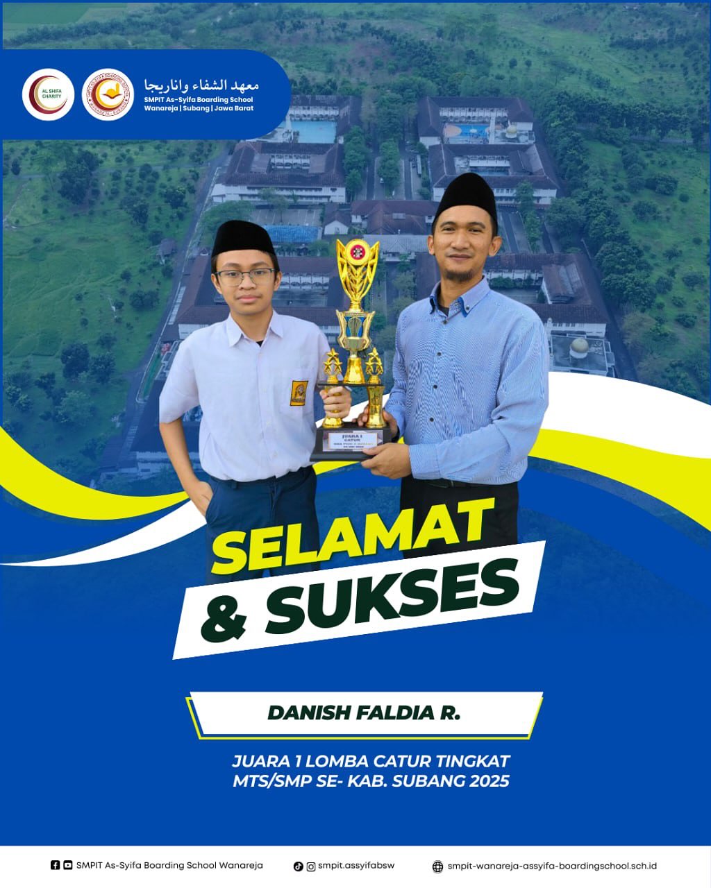 prestasi smpit assyifa boarding school wanareja 2