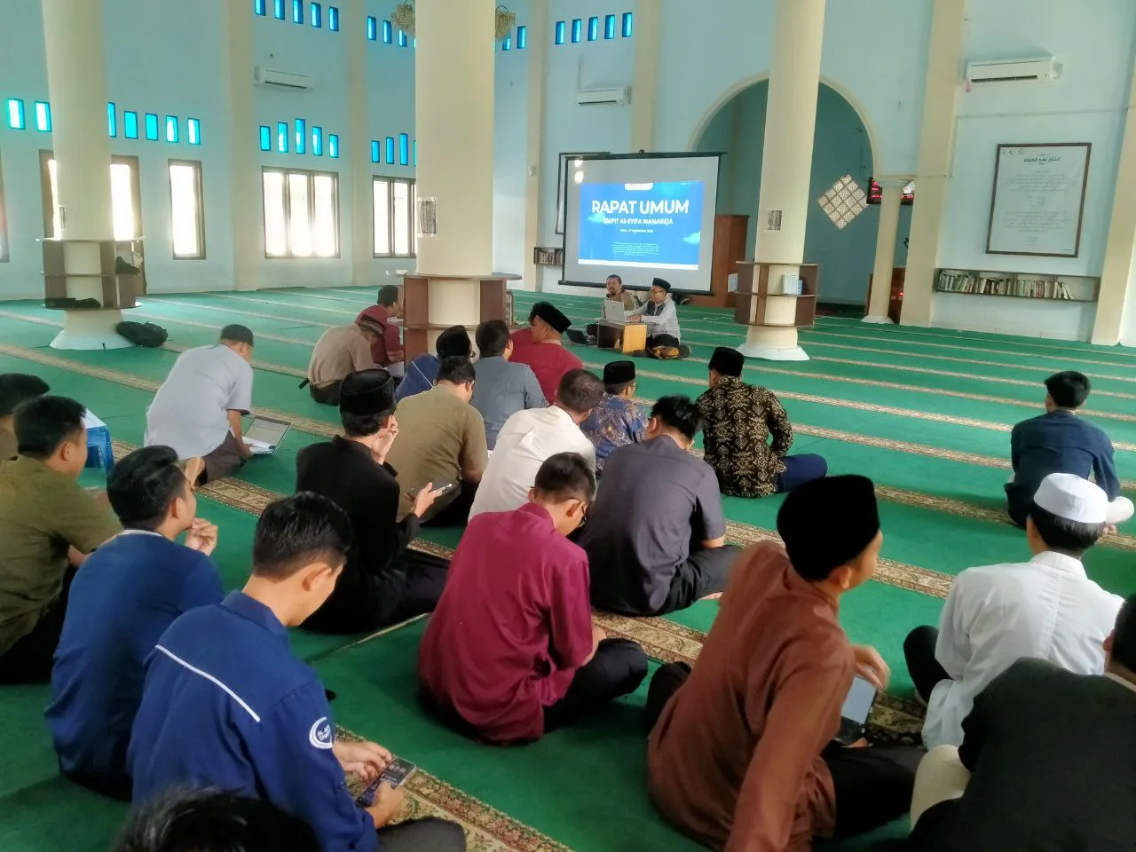 smpit as syifa boarding school wanareja agenda kebersamaan unit 18