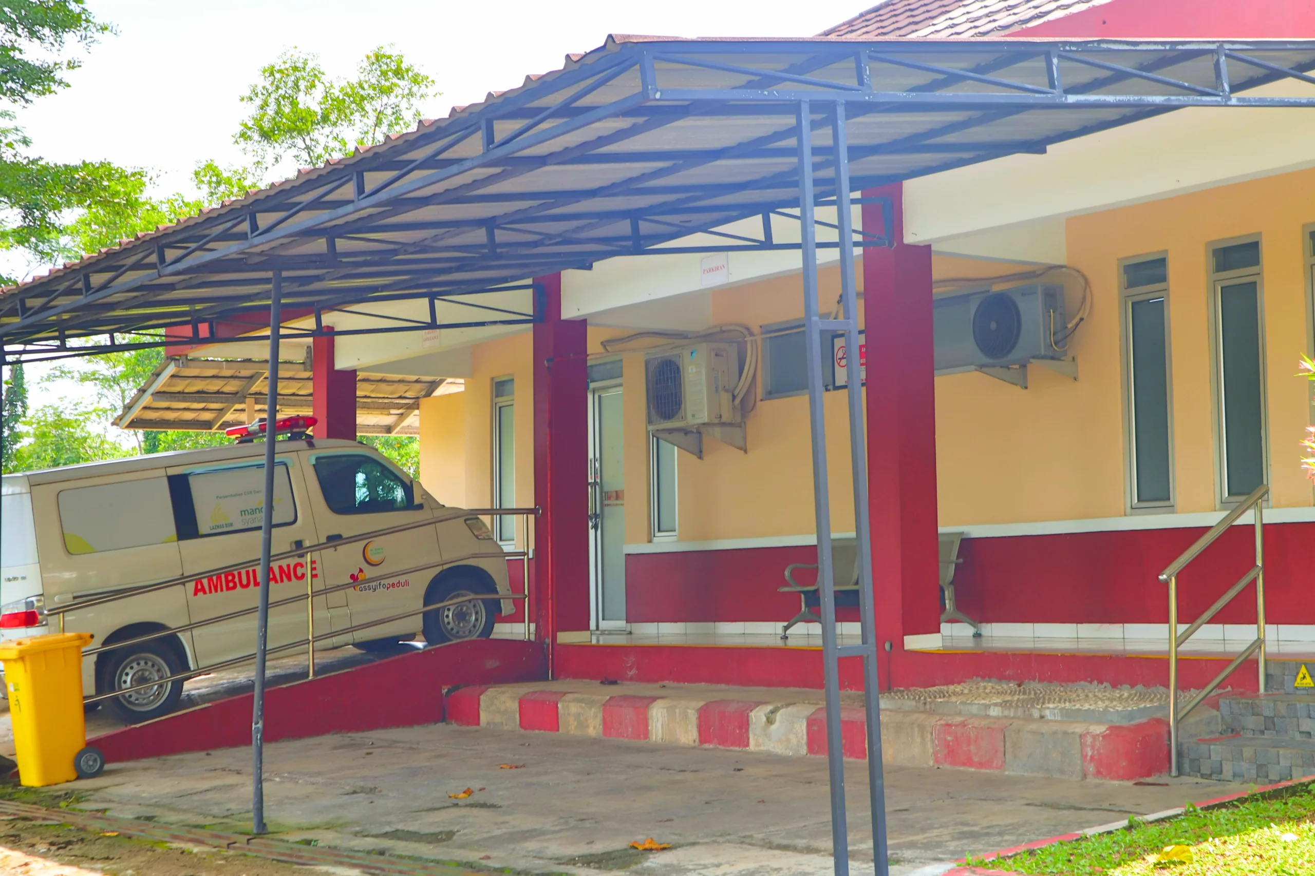 smpit as syifa boarding school wanareja fasilitas sekolah KLINIK scaled