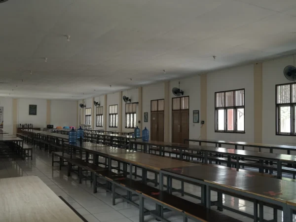 smpit as syifa boarding school wanareja fasilitas sekolah ruang makan