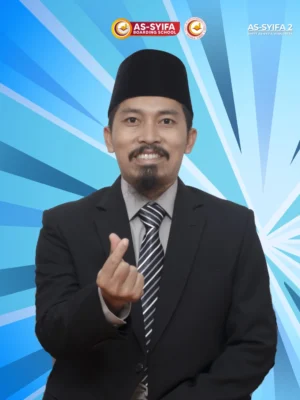 smpit as syifa boarding school wanareja guru ARI HASAN FATHONI