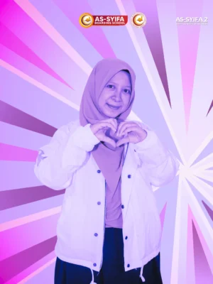 smpit as syifa boarding school wanareja guru NURUL INAYAH 1