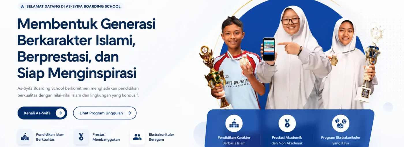 smpit as syifa boarding school wanareja header website