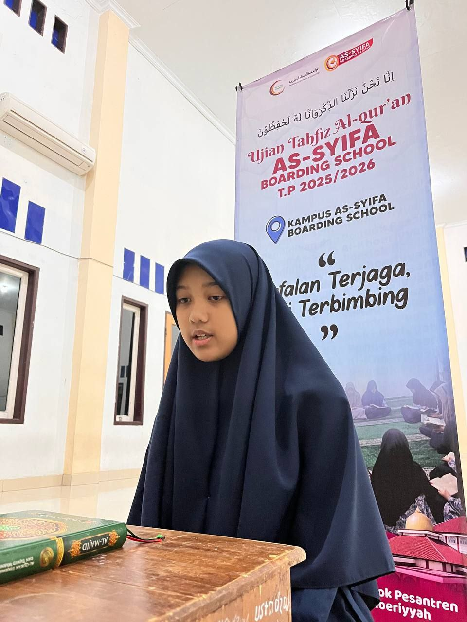ujian juz 30 peserta takhosus