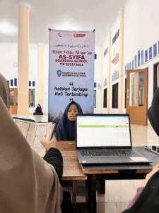 ujuan juz 30 smpit as syifa boarding school wanareja 6