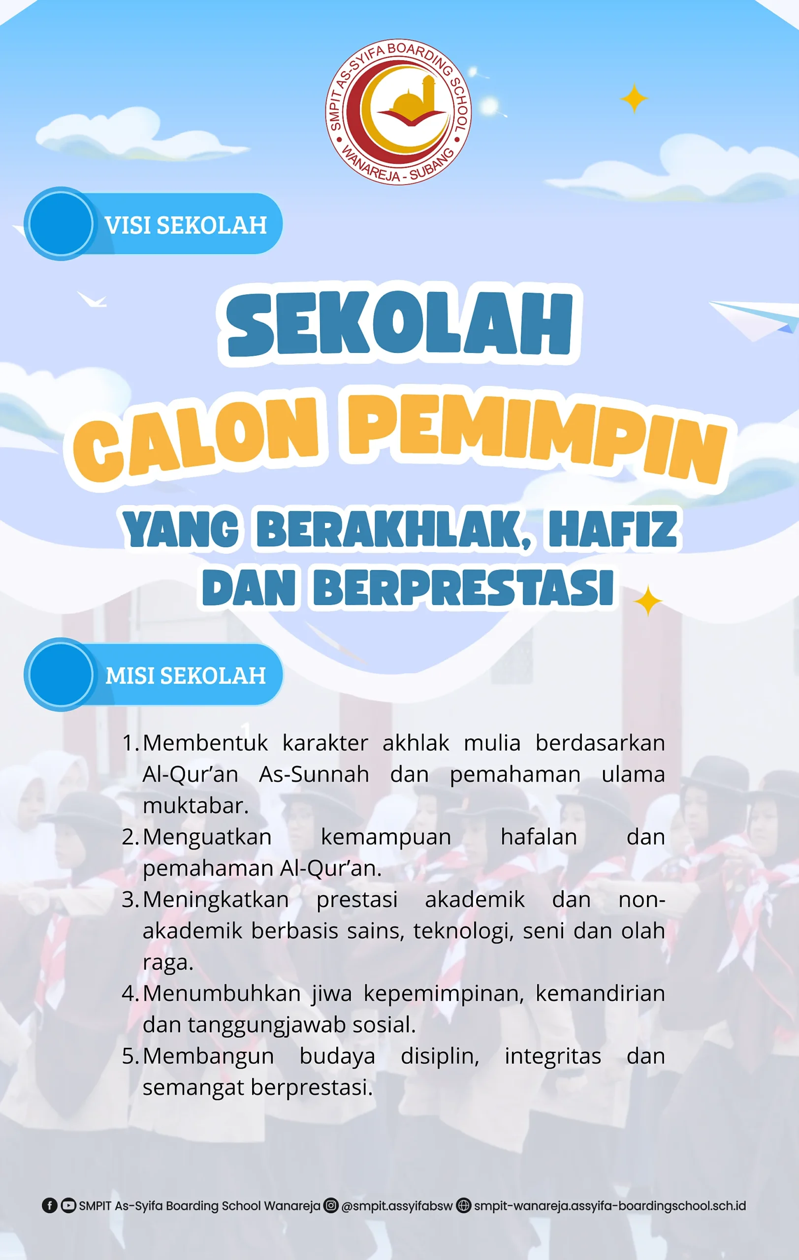 visi misi smpit assyifa boarding school wanareja scaled