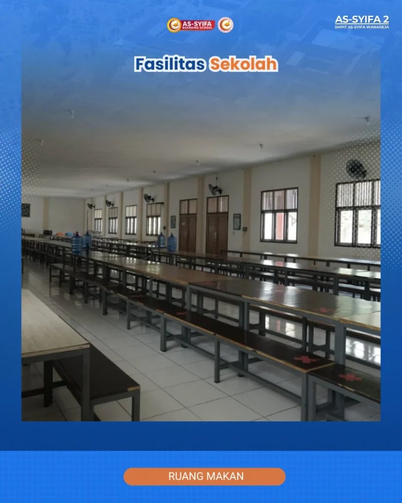 fasilitas-sekolah-smpit-as-syifa-boarding-school-wanareja-ruang-makan-santri