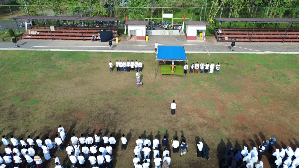 Peringatan Hari Santri Nasional 2025 di SMPIT As-Syifa Boarding School Wanareja