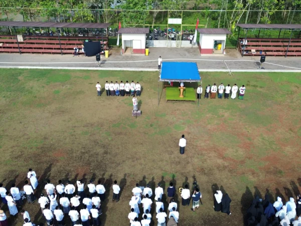Peringatan Hari Santri Nasional 2025 di SMPIT As-Syifa Boarding School Wanareja Peringatan Hari Santri Nasional 2025 di SMPIT As-Syifa Boarding School Wanareja