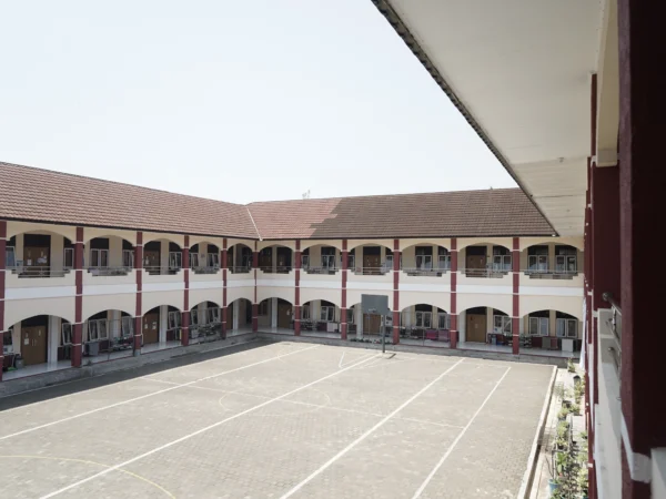 smpit as syifa boarding school wanareja fasilitas sekolah asrama murid 2