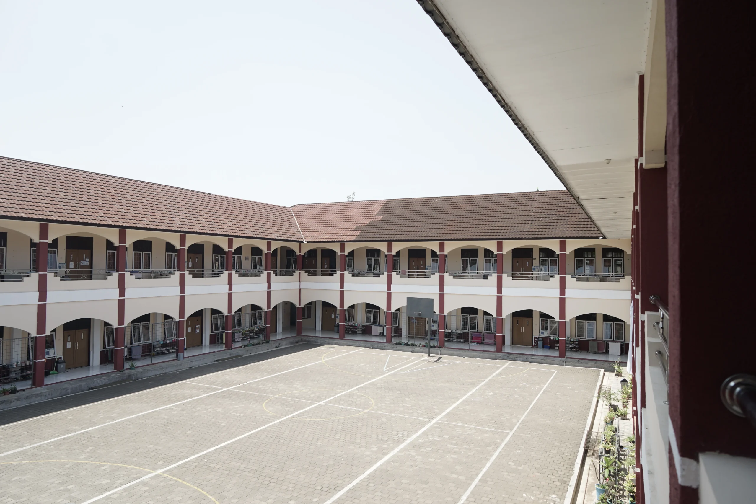 smpit as syifa boarding school wanareja fasilitas sekolah asrama murid 2 scaled