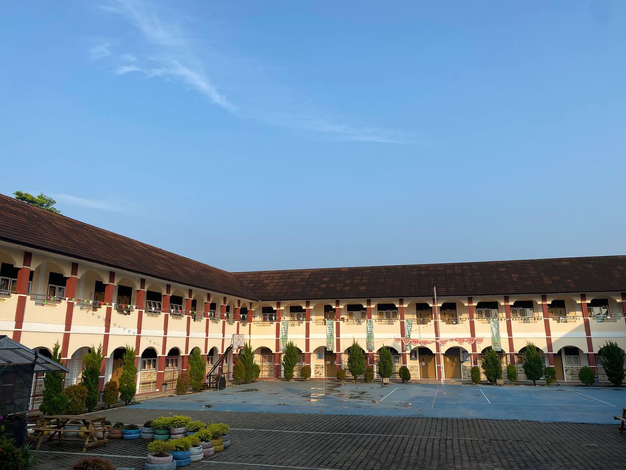 smpit as syifa boarding school wanareja fasilitas sekolah gedung sekolah