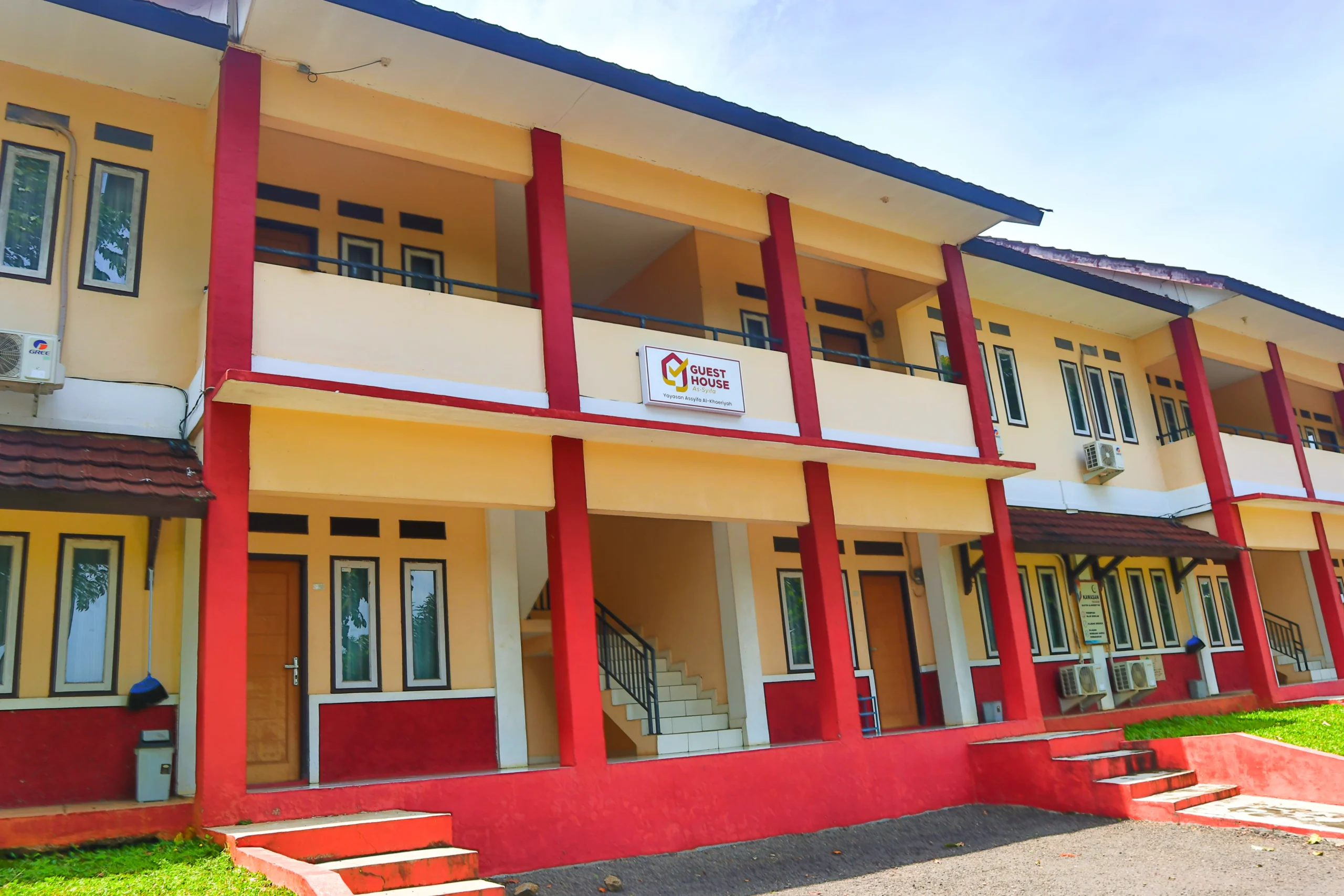 smpit as syifa boarding school wanareja fasilitas sekolah guest house scaled